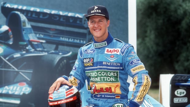 Michael Schumacher was racing for Benetton in 1994