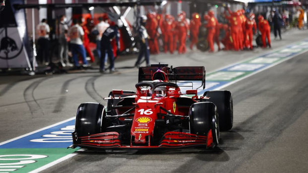 Leclerc, Ferrari, Qatar