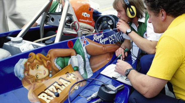 Rizla was a sponsor of Hesketh — Photo: © LAT Images