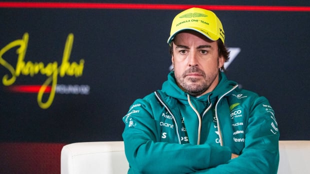 Fernando Alonso, Aston Martin, China, 2026 — Foto: © IMAGO
