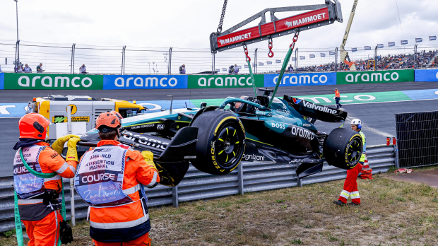 Lance Stroll, Dutch GP, generic, 2025