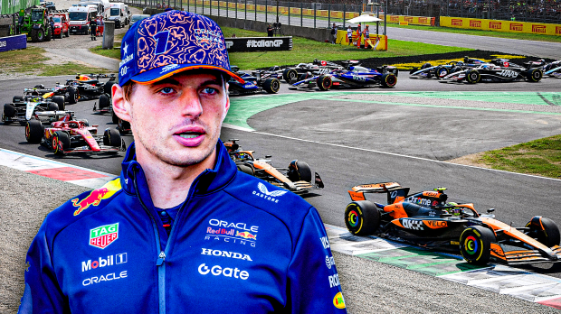 Max Verstappen, Monza, socials