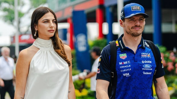 Kelly Piquet, Max Verstappen, Singapore, 2026 — Foto: © IMAGO