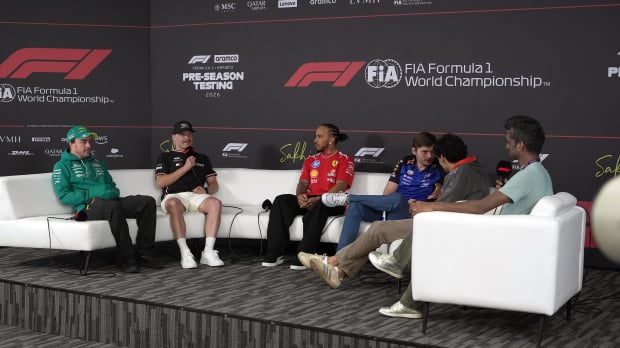 Alonso, Bottas, Hamilton, Verstappen, Bortoleto, generic, 2026
