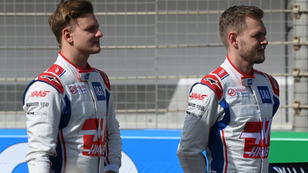 Magnussen, Schumacher, Haas