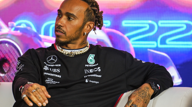 Hamilton says he knew 'from the moment I the drove car' that W14 would need  work