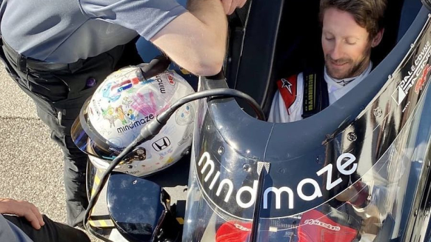 Grosjean preparing for his first IndyCar test