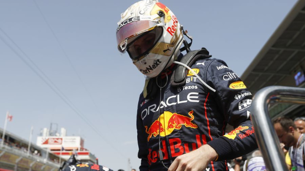 Max Verstappen, Spain
