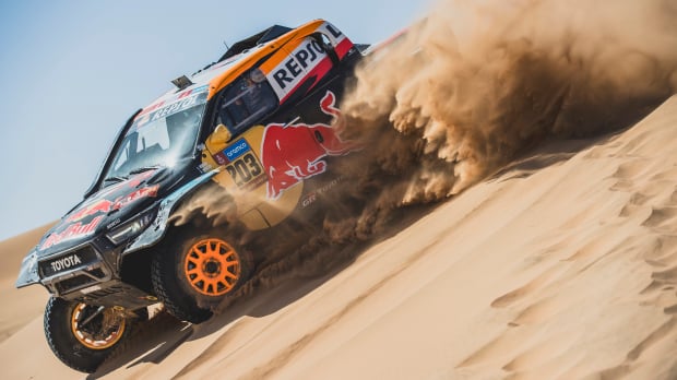Moraes wins Stage 7 in Dakar