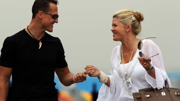 Former Michael Schumacher team-mate reveals 'unfortunate' relationship ...