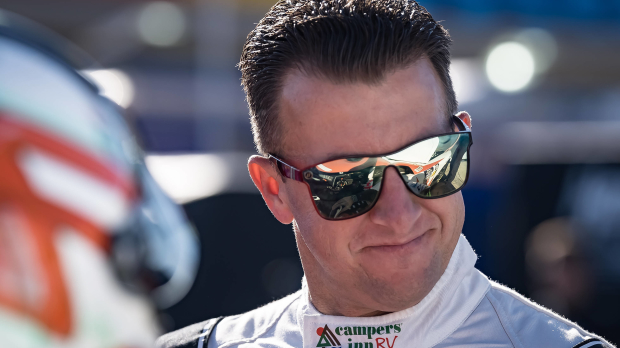 An image of NASCAR driver AJ Allmendinger
