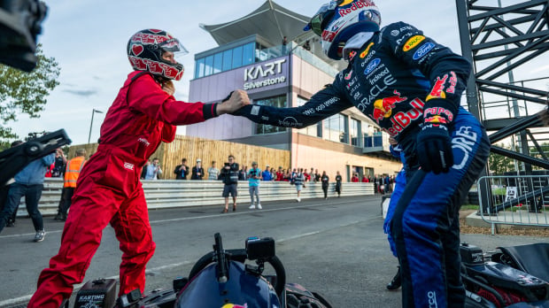 Alsop and Verstappen — Foto: © Red Bull Content Pool