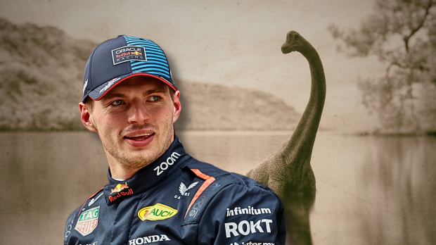 Max Verstappen, Loch Ness Monster, 2024
