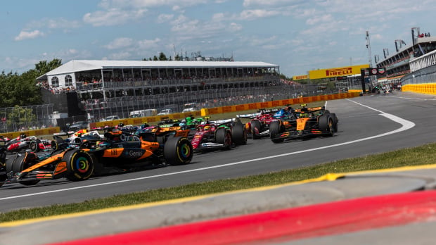 Canadian Grand Prix, Canada, 2025, start, generic — Foto: © IMAGO