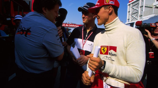 Schumacher, Haug, Ferrari, McLaren