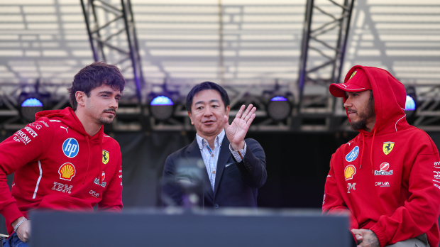Charles Leclerc, Lewis Hamilton, generic, 2025