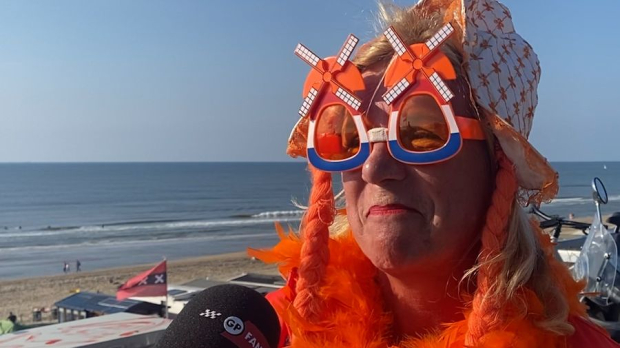 Fan in Zandvoort