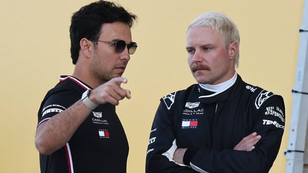 Sergio Perez, Checo Perez, Valtteri Bottas, Cadillac, 2026 — Photo: © IMAGO