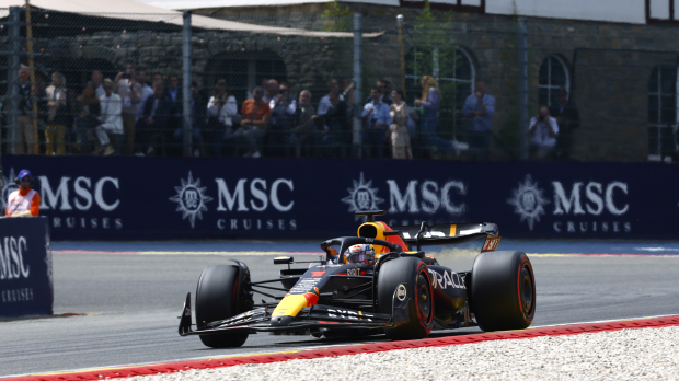 Formula 1 Racer Max Verstappen's Need for Speed – WWD