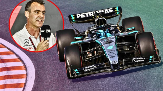 Hywel Thomas at Mercedes