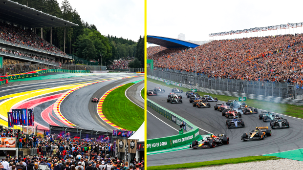 Spa-Francorchamps, Zandvoort, socials