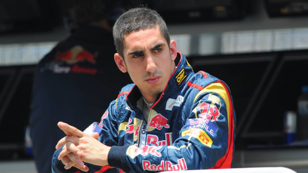 Toro Rosso F1 driver Sebastien Buemi at the 2011 Brazilian Grand Prix at Interlagos — Photo: © IMAGO
