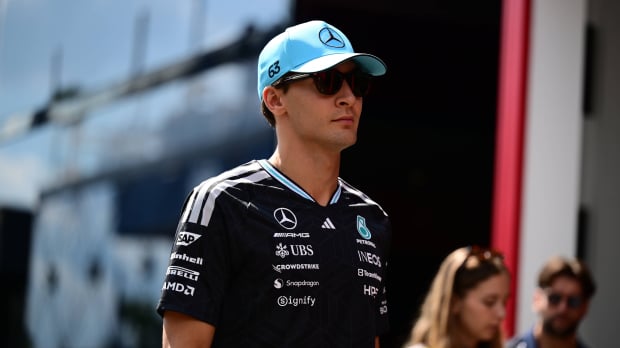 George Russell is looking to return to form this weekend