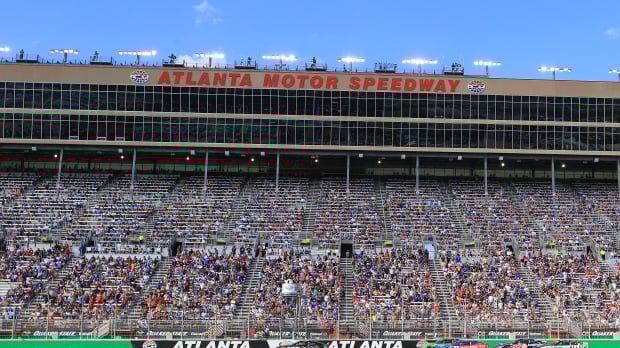 A generic image of Atlanta Motor Speedway