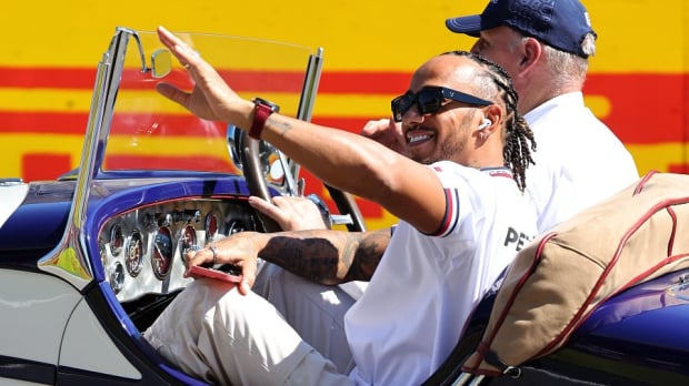 Hamilton, Mercedes, Monza, Italy, 2022