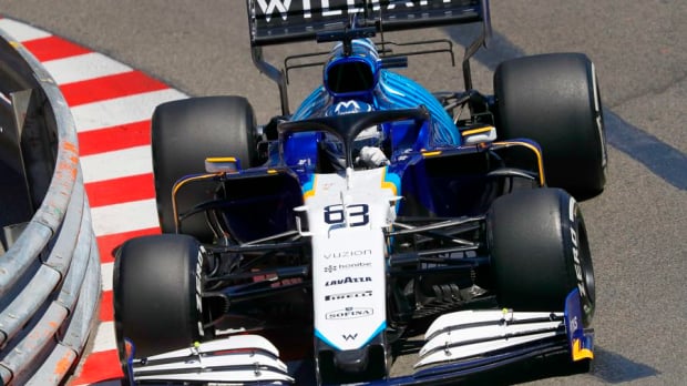 Russell, Williams, MonacoGP