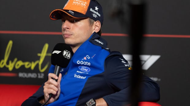 Max Verstappen at Zandvoort — Foto: © IMAGO