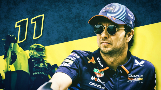 Sergio Perez, Red Bull, 2024, Photoshop