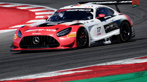 Aron, Gotz and Schiller in GT World Challenge at Portimao — Foto: © SRO/JEP