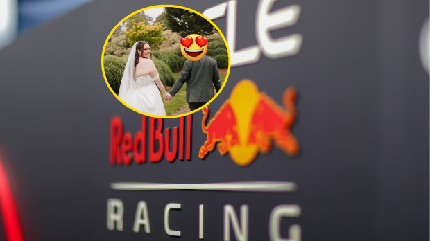 Red Bull, couple, socials — Foto: © IMAGO x X @ vertappw1n