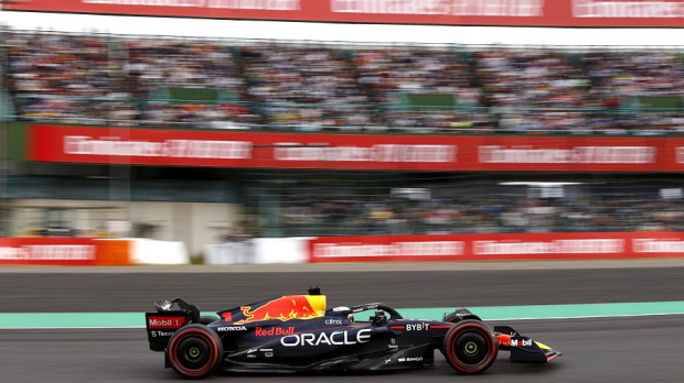 Verstappen in kwalificatie op Suzuka