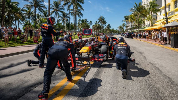 Red Bull in Miami