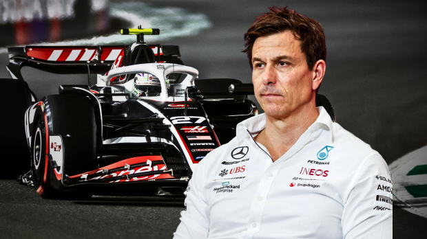 Thumbnail for article regarding Haas compared to Mercedes