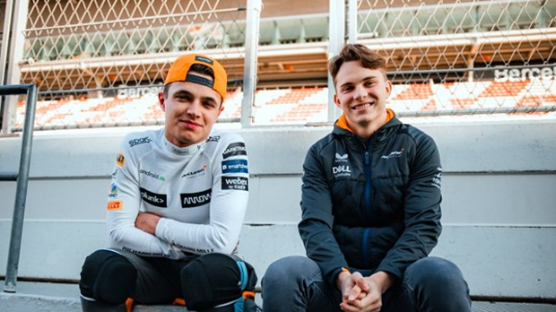 Lando Norris makes McLaren F1 contract decision ahead of new season - Yahoo  Sports