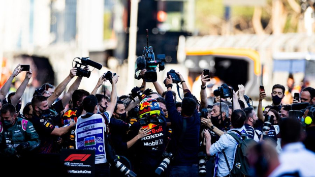 Perez, Red Bull, Azerbaijan