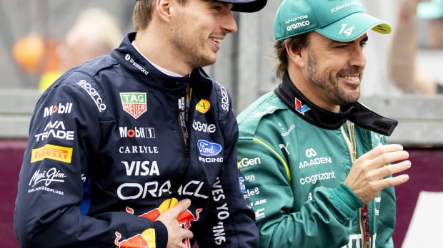 Fernando Alonso, Max Verstappen, generic, Dutch GP, 2026 — Foto: © IMAGO