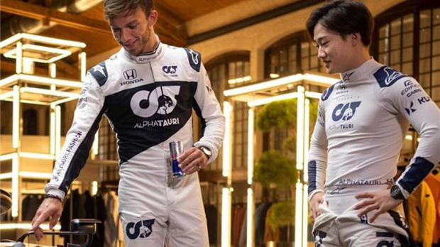 Pierre Gasly en Yuki Tsunoda 