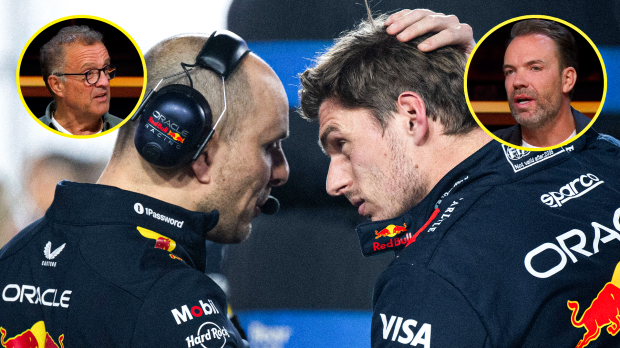 Verstappen, GP, Plooij, Doornbos, socials