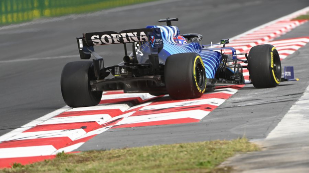 Russell, Williams, TurkishGP