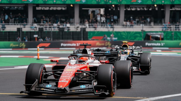 Charles Leclerc, Isack Hadjar, generic, Mexico GP, 2026 — Photo: © IMAGO