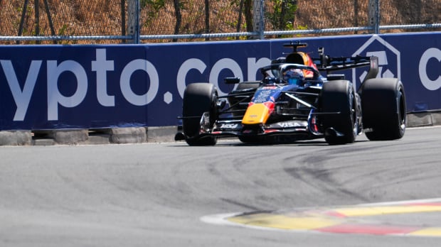 Verstappen, red bull, Madrid — Foto: © IMAGO