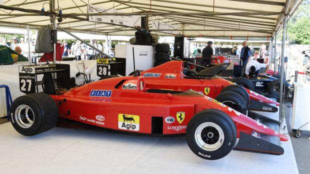 Ferrari 641 at the Goodwood Festival of Speed