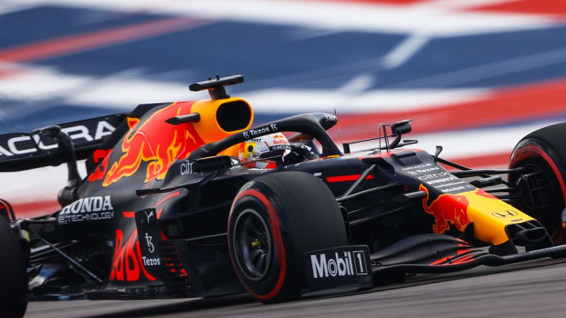 Verstappen in the US