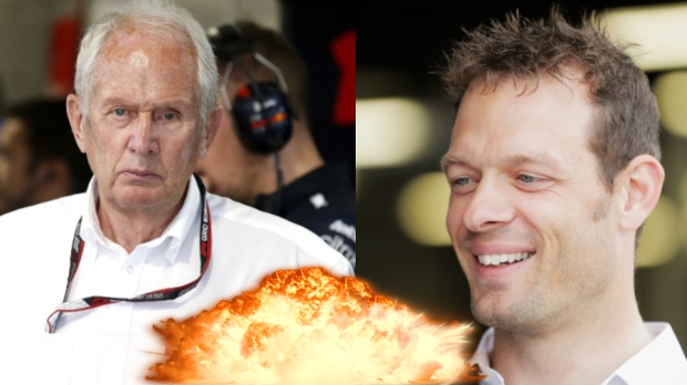 Helmut Marko and Alexander Wurz in heated debate over Charlie Wurz