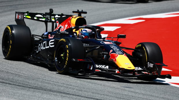 Verstappen, Barcelona, Spain, Red Bull — Foto: © IMAGO