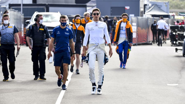 Russell, Williams, DutchGP